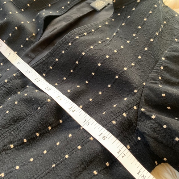 Banana Republic Textured Suit Jacket 3/4 Sleeve - Picture 9 of 15